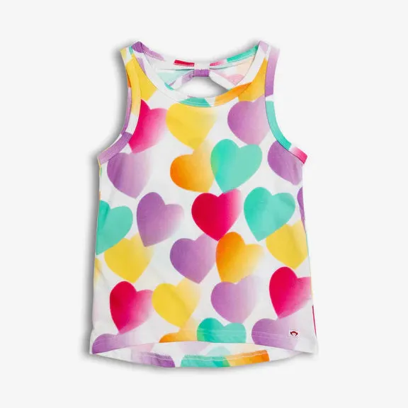 Hazel Top - Happy Hearts