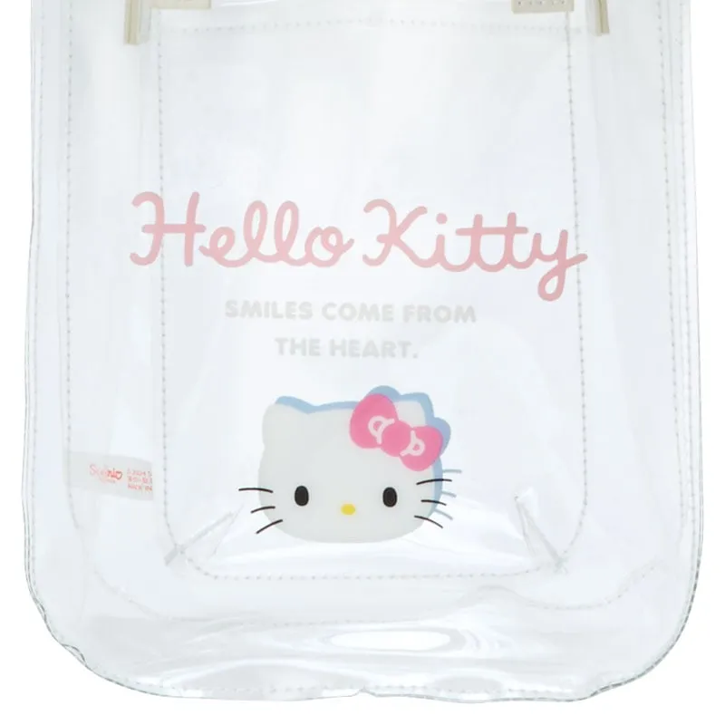 Hello Kitty Clear 2-Way Mini Tote