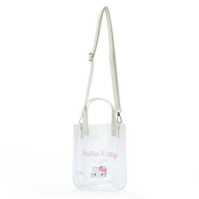 Hello Kitty Clear 2-Way Mini Tote