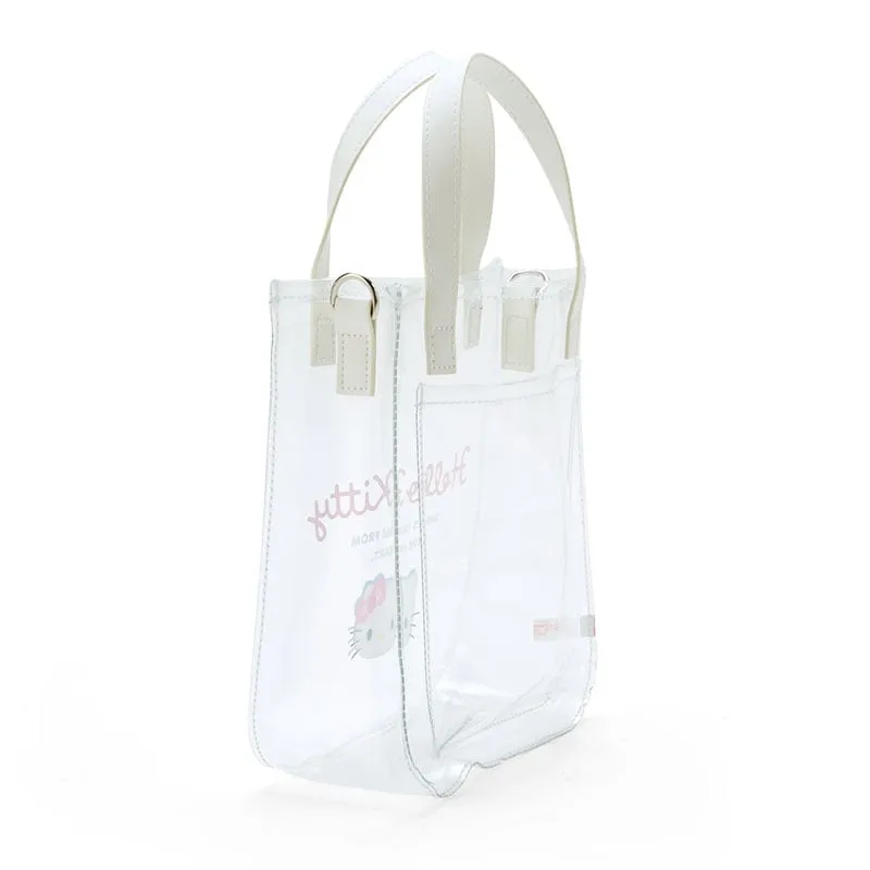 Hello Kitty Clear 2-Way Mini Tote