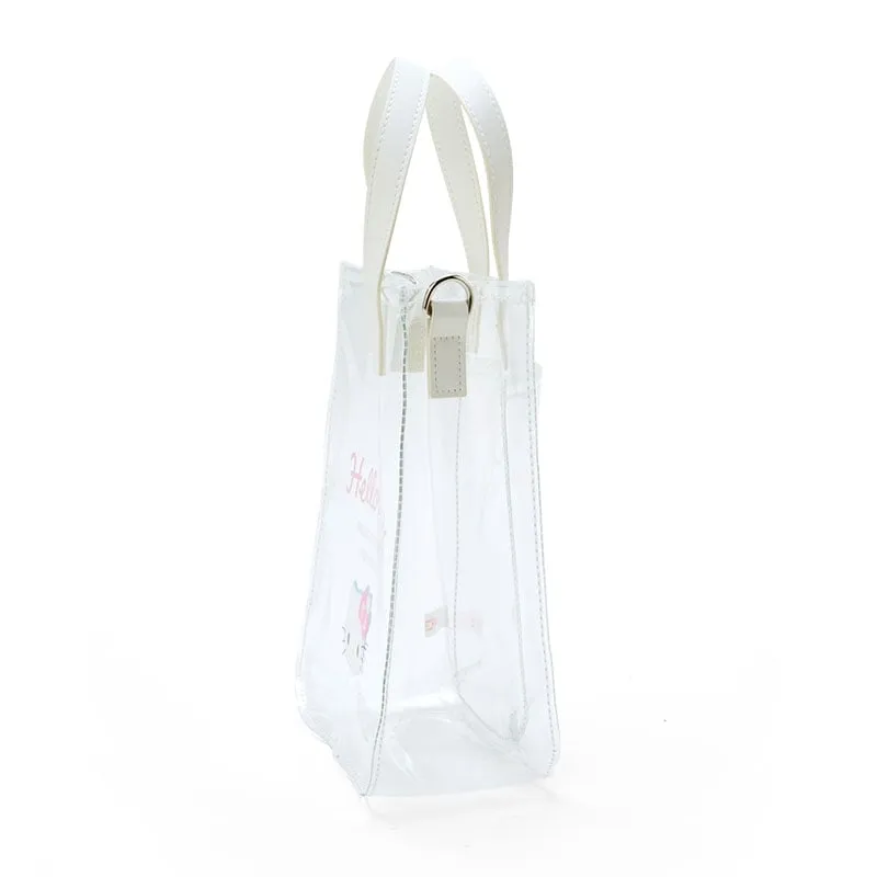 Hello Kitty Clear 2-Way Mini Tote