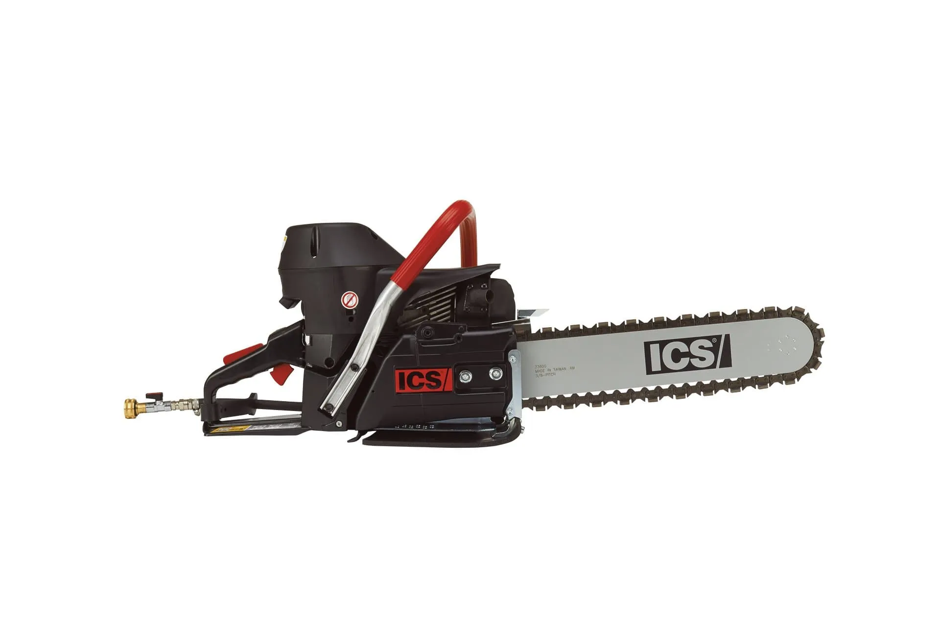 ICS 680ES Gas Chainsaw Bar and Chain Package