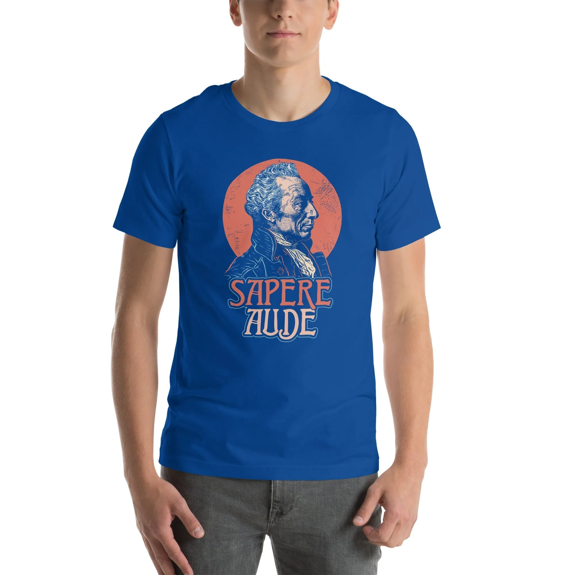 Immanuel Kant - Sapere Aude - Basic T-Shirt