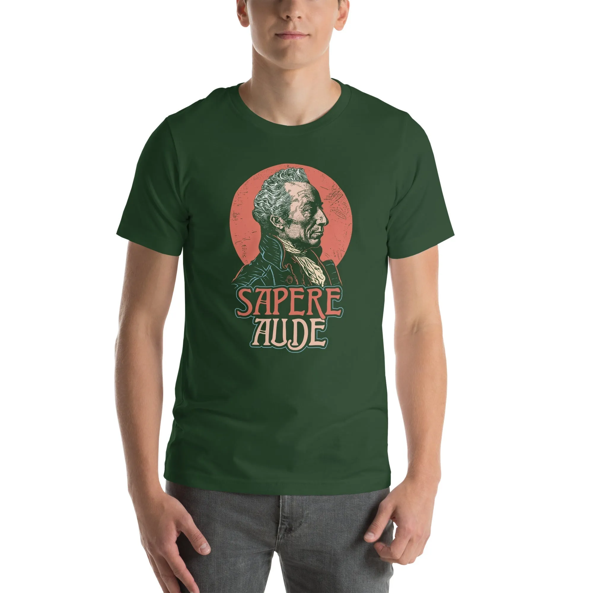 Immanuel Kant - Sapere Aude - Basic T-Shirt