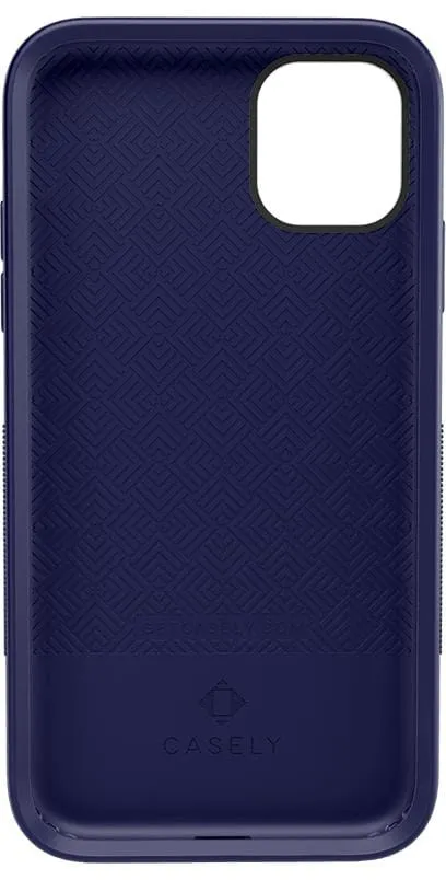 In Formation | Metallic Blue Camo Case