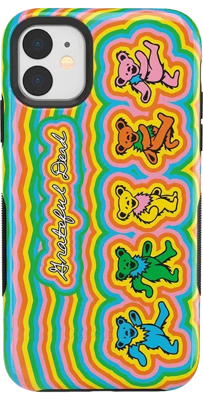 In the Groove | Grateful Dead Dancing Bears Case