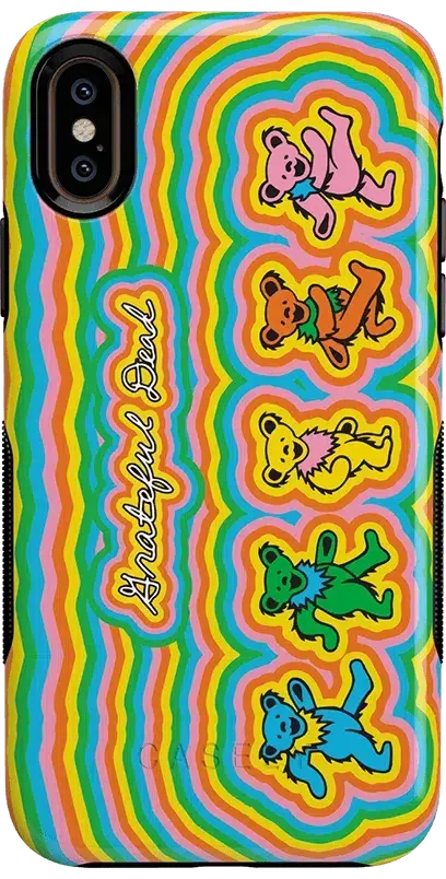 In the Groove | Grateful Dead Dancing Bears Case