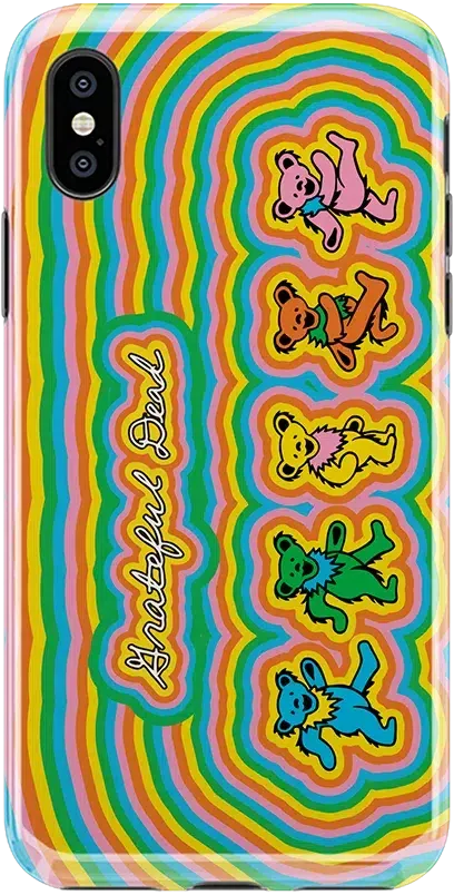 In the Groove | Grateful Dead Dancing Bears Case