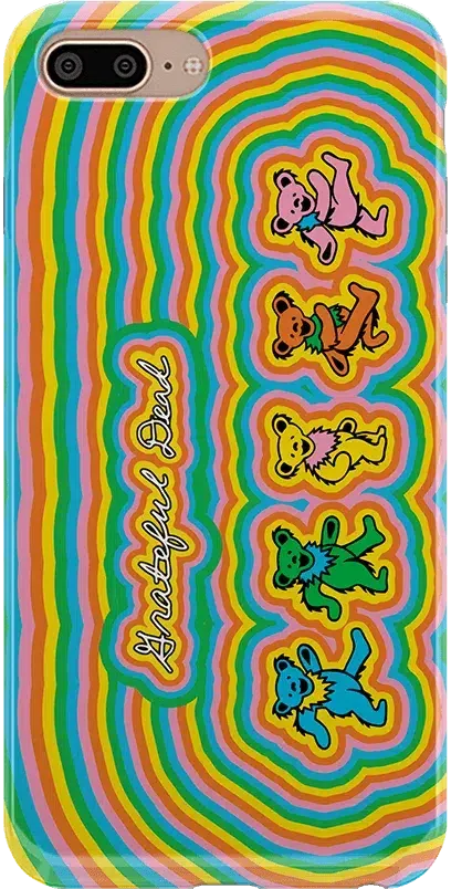 In the Groove | Grateful Dead Dancing Bears Case