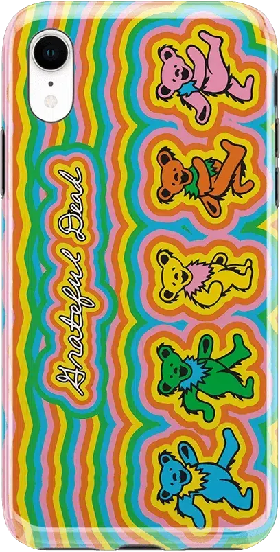 In the Groove | Grateful Dead Dancing Bears Case