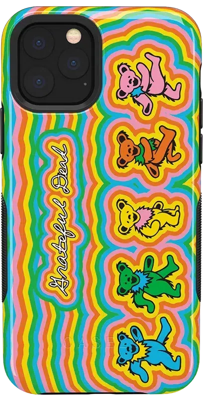 In the Groove | Grateful Dead Dancing Bears Case