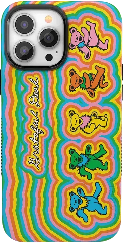 In the Groove | Grateful Dead Dancing Bears Case