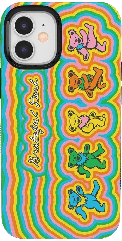 In the Groove | Grateful Dead Dancing Bears Case