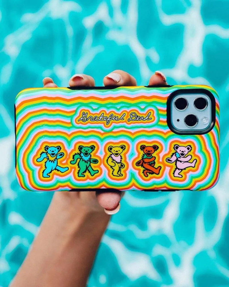 In the Groove | Grateful Dead Dancing Bears Case