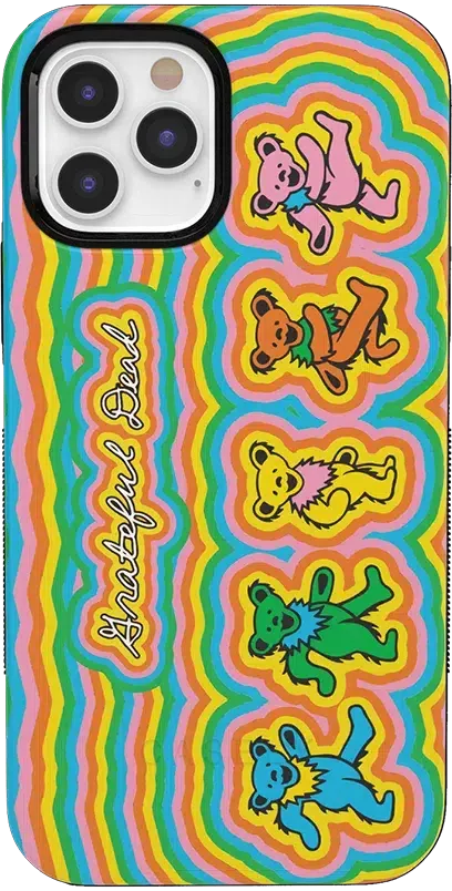 In the Groove | Grateful Dead Dancing Bears Case