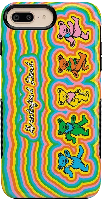 In the Groove | Grateful Dead Dancing Bears Case