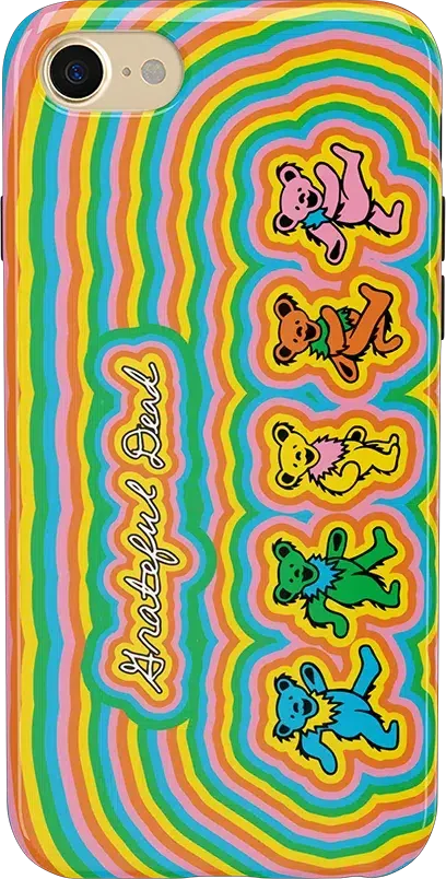 In the Groove | Grateful Dead Dancing Bears Case
