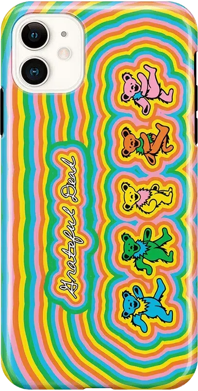 In the Groove | Grateful Dead Dancing Bears Case