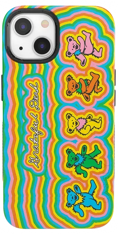 In the Groove | Grateful Dead Dancing Bears Case