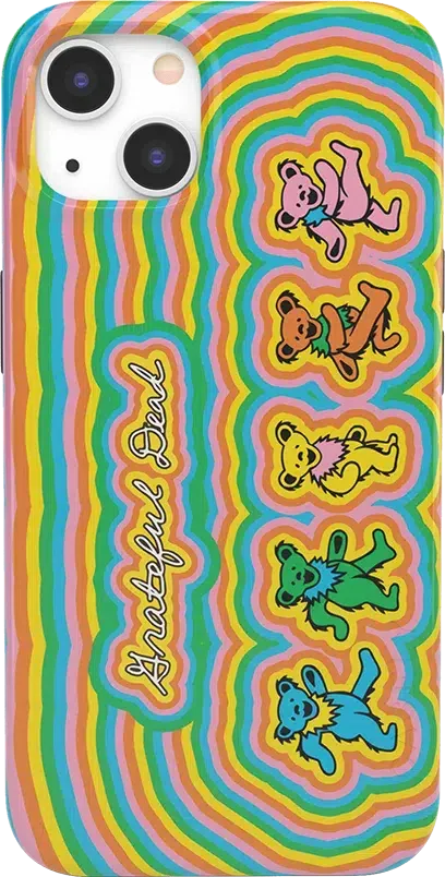 In the Groove | Grateful Dead Dancing Bears Case