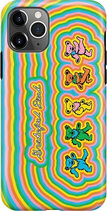 In the Groove | Grateful Dead Dancing Bears Case