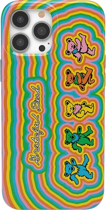 In the Groove | Grateful Dead Dancing Bears Case
