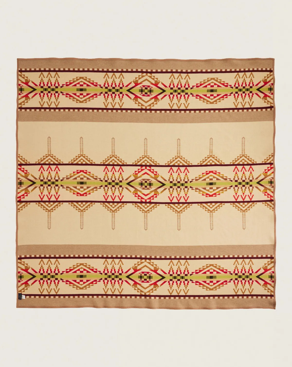 Jacquard Unnapped Blanket<br>Beacon Rock