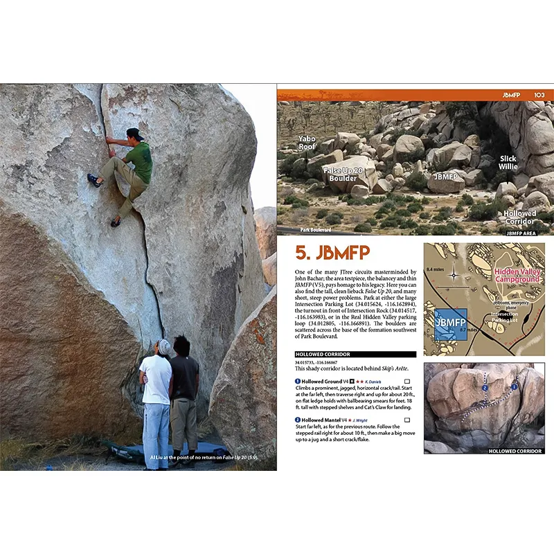 Joshua Tree Bouldering
