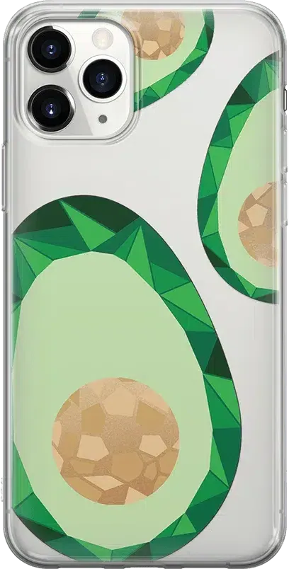 Just Ripe | Avocado Gold Clear Case