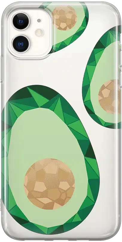 Just Ripe | Avocado Gold Clear Case