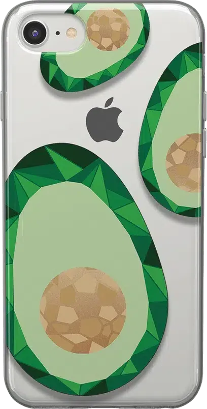 Just Ripe | Avocado Gold Clear Case