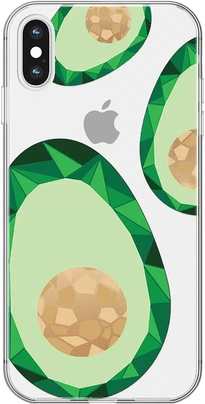 Just Ripe | Avocado Gold Clear Case