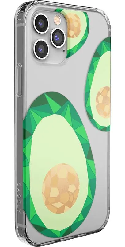 Just Ripe | Avocado Gold Clear Case
