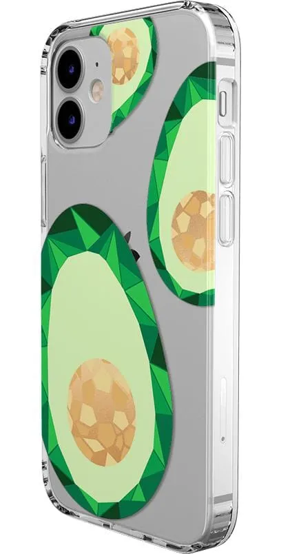 Just Ripe | Avocado Gold Clear Case
