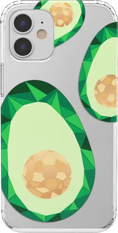 Just Ripe | Avocado Gold Clear Case