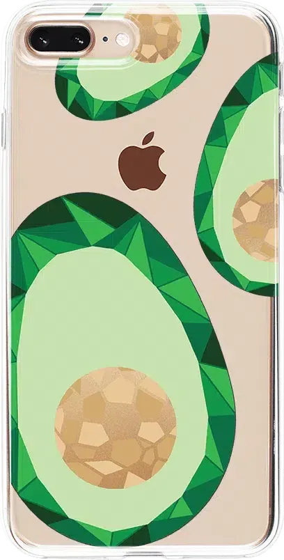 Just Ripe | Avocado Gold Clear Case
