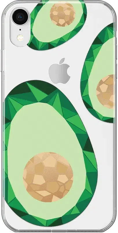 Just Ripe | Avocado Gold Clear Case