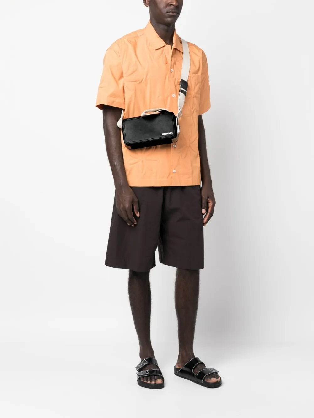 LE CUERDA HORIZONTAL CROSSBODY BAG