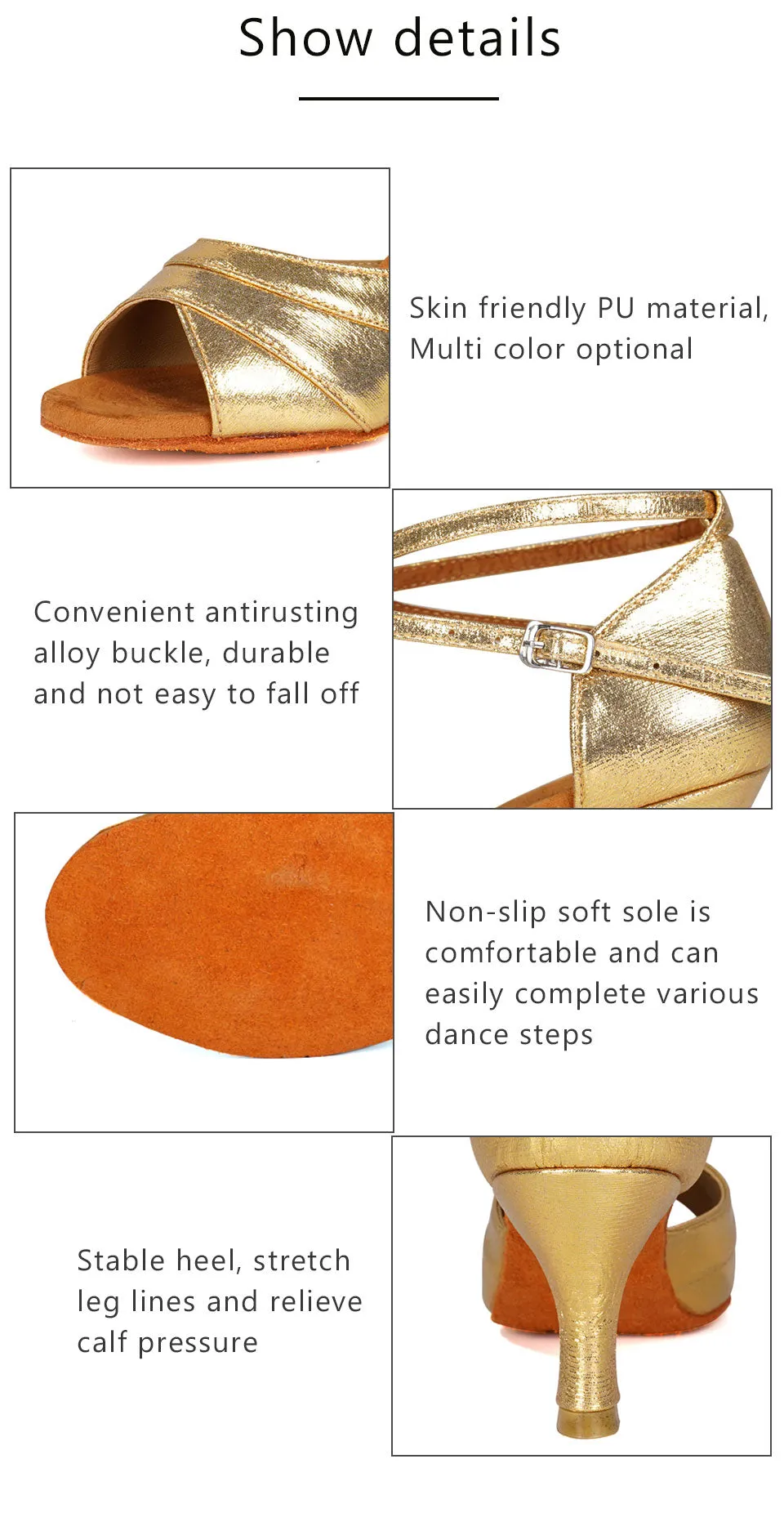 #LH809 New Style!!! Ballroom- Latin -Samba - Tango-Salsa Dance Shoes