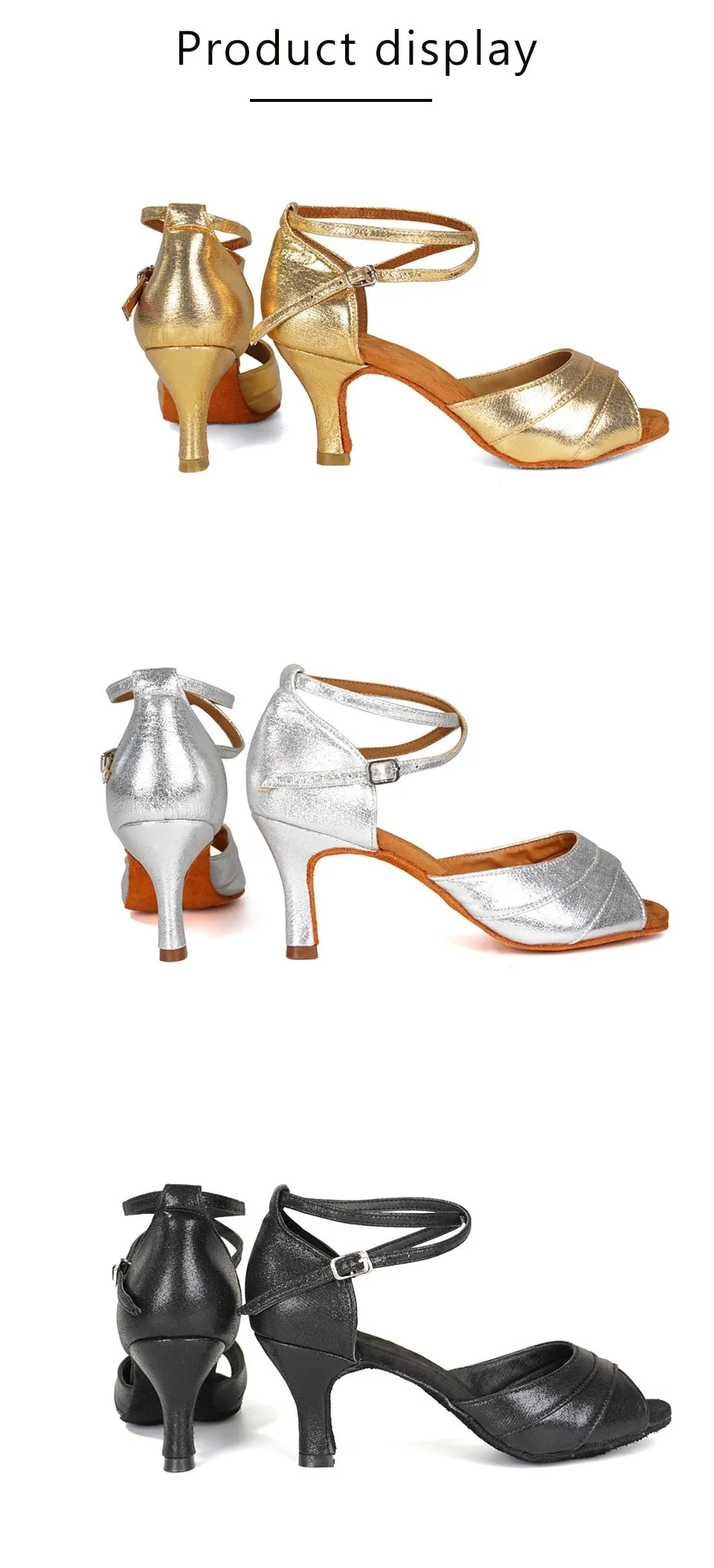 #LH809 New Style!!! Ballroom- Latin -Samba - Tango-Salsa Dance Shoes