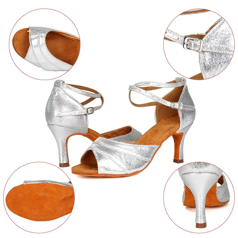 #LH809 New Style!!! Ballroom- Latin -Samba - Tango-Salsa Dance Shoes