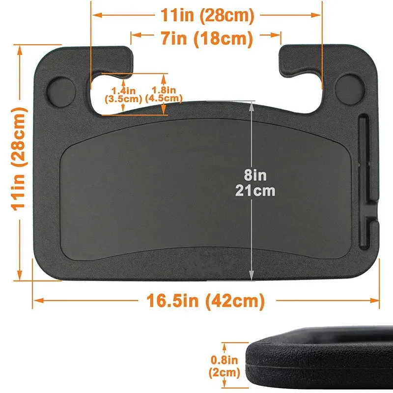 Limited Time 50% OFFMake Driving Easier With -Steering Wheel Tray Table
