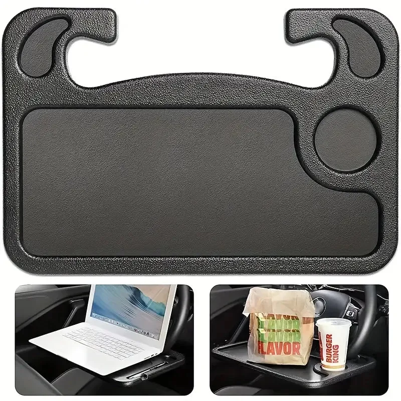 Limited Time 50% OFFMake Driving Easier With -Steering Wheel Tray Table