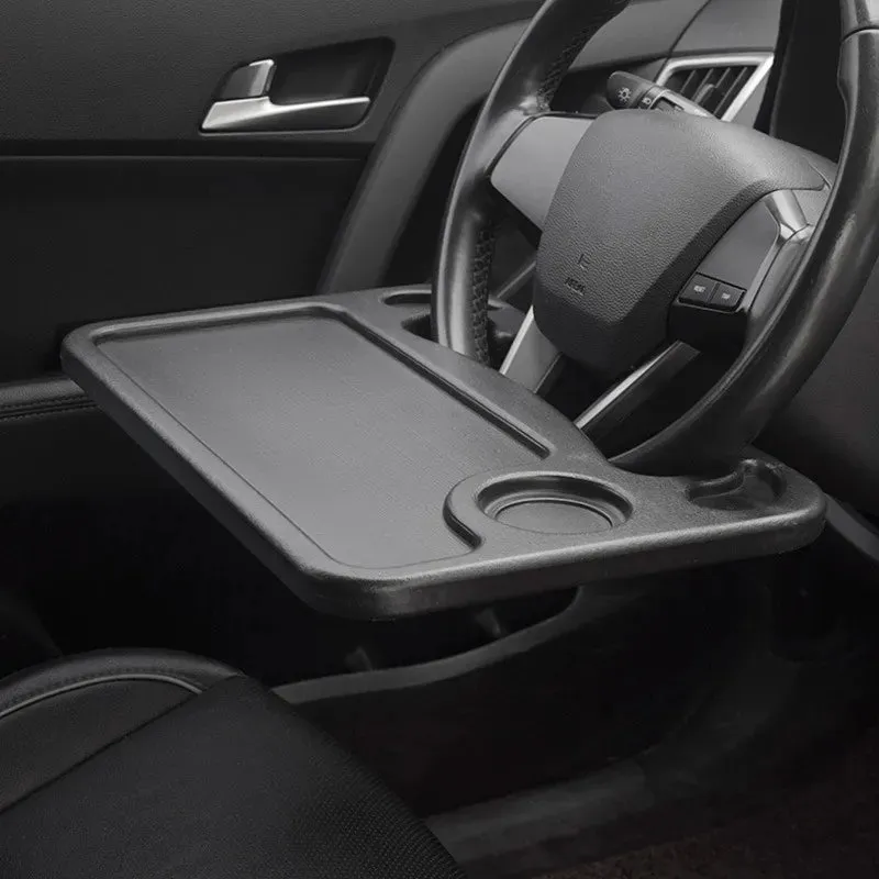 Limited Time 50% OFFMake Driving Easier With -Steering Wheel Tray Table