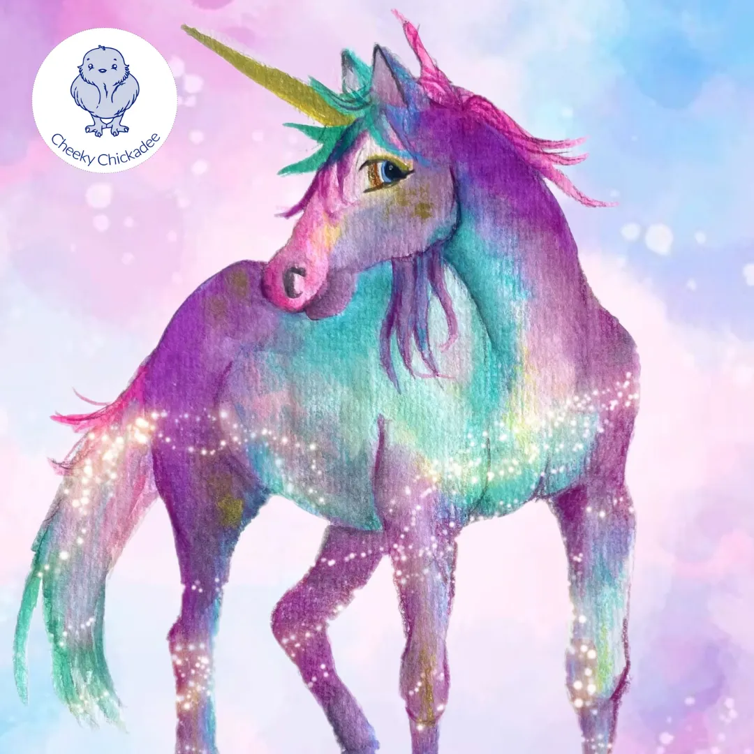 Magical Unicorn Beach Hat