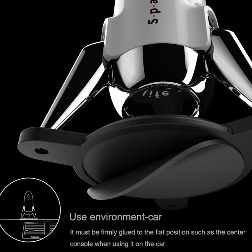 Mars rocket model perfume aromatherapy car ornaments for Tesla