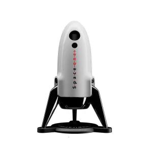 Mars rocket model perfume aromatherapy car ornaments for Tesla