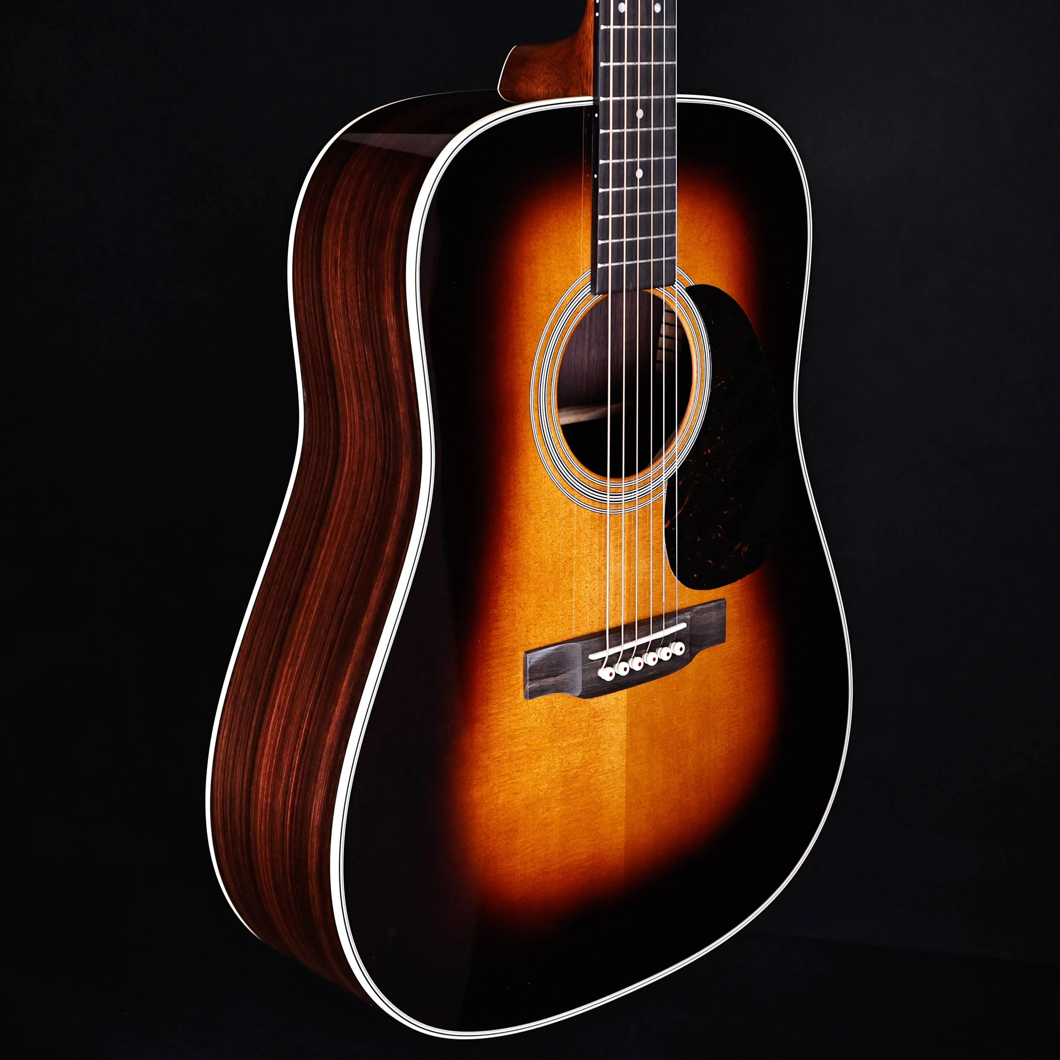Martin D-28 1935 Sunburst Standard Series (w Case) w TONERITE AGING OPTION! 4lbs 11.3oz