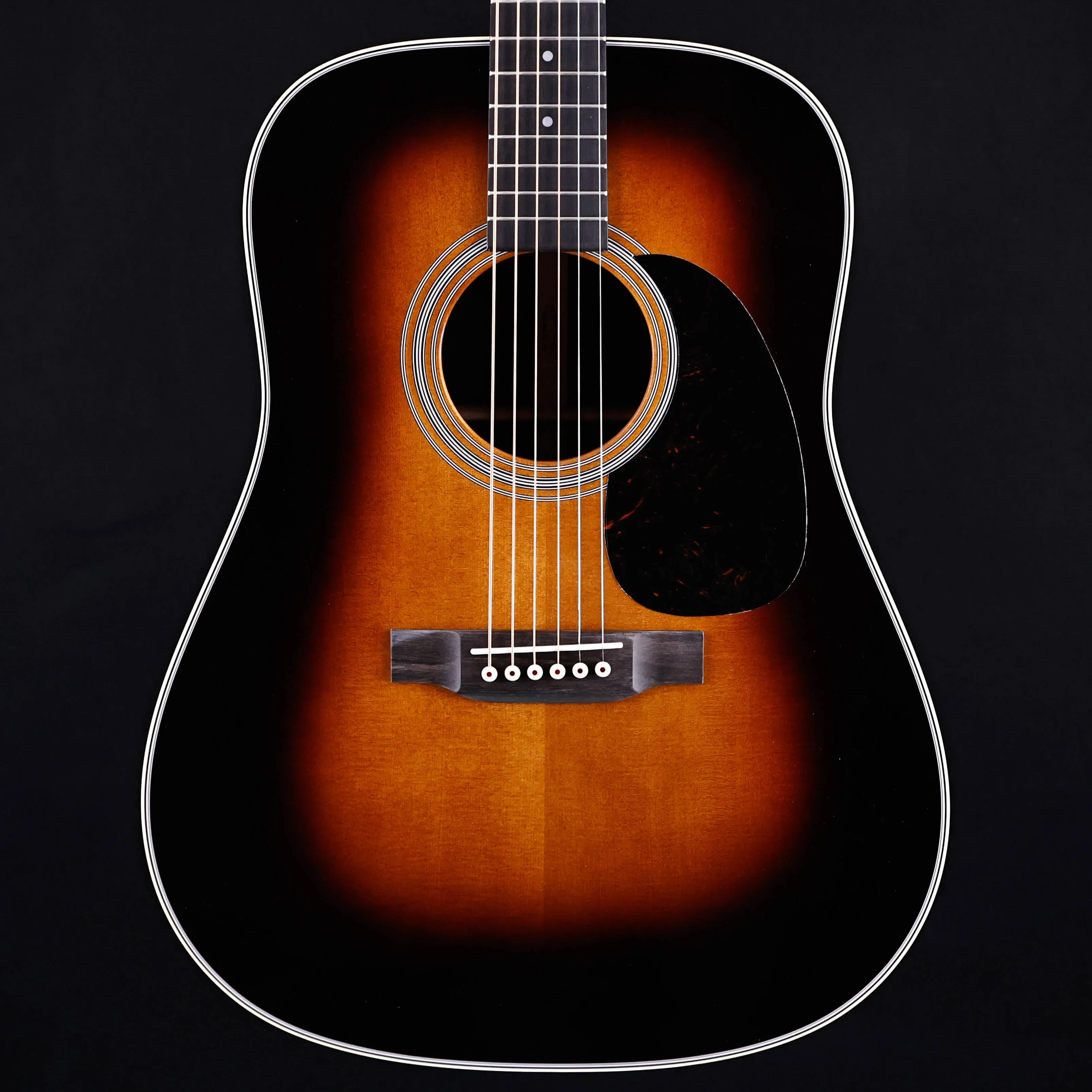 Martin D-28 1935 Sunburst Standard Series (w Case) w TONERITE AGING OPTION! 4lbs 11.3oz