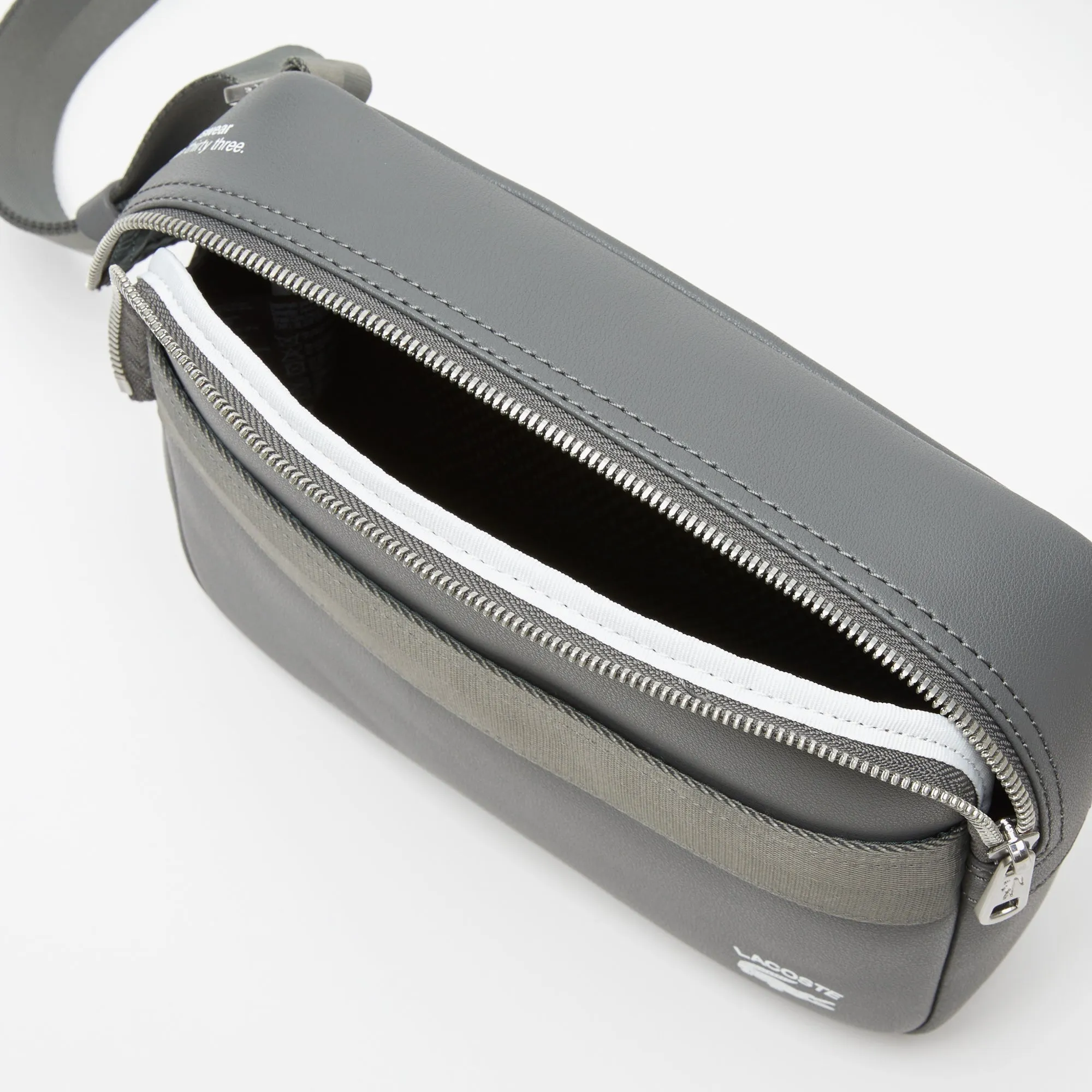 Men's Lacoste Contrast Edge Reporter Bag - NH4018PN